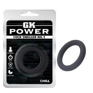 CH53475 Эрекционное кольцо Chisa GK Power Cock Sweller no.1