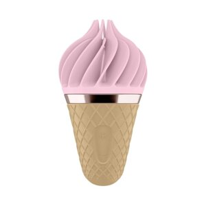 Мороженка спиннатор Satisfyer Lay-On - Sweet Temptation Pink/Brown в Дніпропетровській області от компании Интернет магазин Персик