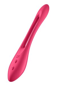 Гнучий універсальний вібратор ( ерекцинне кільце ) SATISFYER ELASTIC JOY RED в Дніпропетровській області от компании Интернет магазин Персик