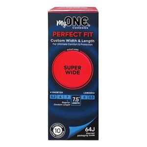 Презервативи великі MyONE Super Wide 64J (ціна за упаковку, 10 шт.) в Дніпропетровській області от компании Интернет магазин Персик