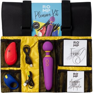 Набір секс-іграшок для пари Romp Pleasure, 3 іграшки в Дніпропетровській області от компании Интернет магазин Персик
