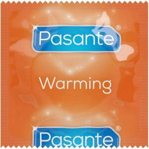 Презервативи Pasante Warming condoms, зігрівають 52 мм, за 6 шт