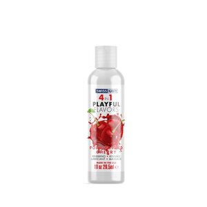 Водяна мастила Swiss Navy 4 in 1 Poppin Wild Cherry 29,5 ml в Дніпропетровській області от компании Интернет магазин Персик