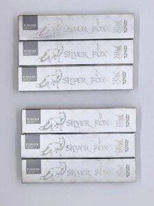 Возбуждающий порошок для женщин silver fox / Сильвер фокс (6 шт.)