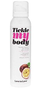 Масажна піна Love To Love TICKLE MY BODY Passion fruit (150 мл) в Дніпропетровській області от компании Интернет магазин Персик