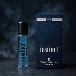 Духи з феромонами для чоловіків Miyoshi Miyagi INSTINCT for MAN, 15 ml NEW