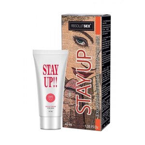 Крем пролонгує STAY UP, 40 ml