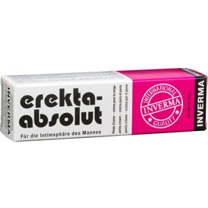 Крем для потенції Erekta Absolut Creme 18 ml в Дніпропетровській області от компании Интернет магазин Персик