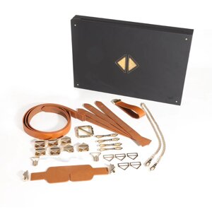 БДСМ-набір LOCKINK Bondage & Restraint Brown Set в Дніпропетровській області от компании Интернет магазин Персик