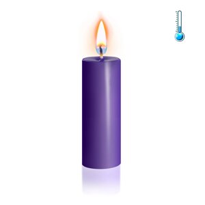Фиолетовая свеча восковая S 10 см низкотемпературная