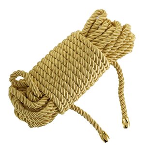 Мотузка для шибарі LOCKINK SEVANDA Shibari Pratice Rope Golden, 8 метри в Дніпропетровській області от компании Интернет магазин Персик