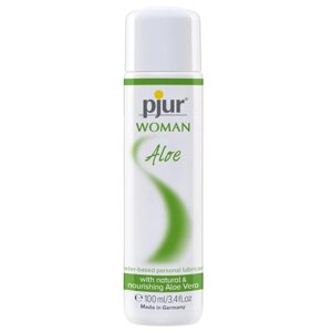 Лубрикант на водній основі pjur Woman Aloe 100 мл