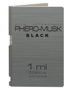 A71075 Духи с феромонами мужские Phero Musk Black, 1ml