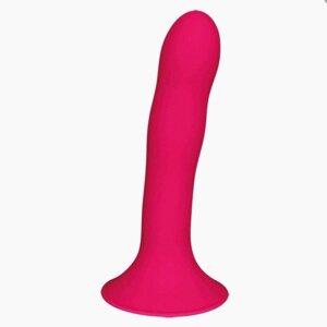 Дилдо с присоской Adrien Lastic Hitsens 4 Pink диаметр 3.7см, длина 17,8см