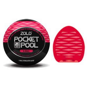 Мастурбатор ZOLO POCKET POOL 8 BALL в Дніпропетровській області от компании Интернет магазин Персик