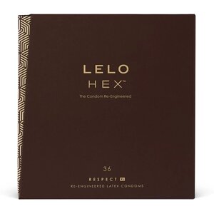 Презервативи LELO HEX Condoms Respect XL 36 Pack (м'ята упаковка !!!) в Дніпропетровській області от компании Интернет магазин Персик