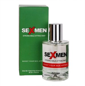 Духи з феромонами чоловічі Sexmen - Strong male attractant, 50мл