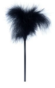 Tikler (лоскотання) з пухом Boss Series Fetish - Feather Tickler Black, BS6100027