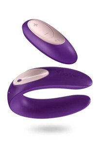 Вібромасажер для пар PARTNER PLUS REMOTE COUPLES VIBRATOR в Дніпропетровській області от компании Интернет магазин Персик