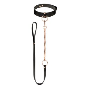 Нашийник з повідцем Rosy Gold - Collar with Leash - Black в Дніпропетровській області от компании Интернет магазин Персик