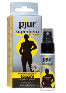 Пролонгує спрей для чоловіків pjur Superhero Strong Spray 20 ml в Дніпропетровській області от компании Интернет магазин Персик