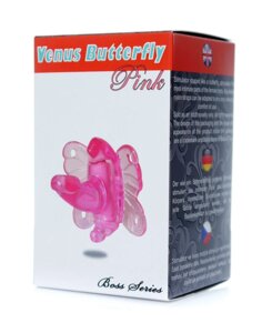 Вібро-стимулятор метелик Venus Butterfly Pink, BS6700054 в Дніпропетровській області от компании Интернет магазин Персик