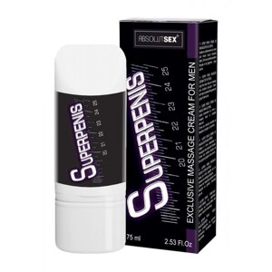 Крем для збільшення пеніса SUPER PENIS, 75 ml в Дніпропетровській області от компании Интернет магазин Персик