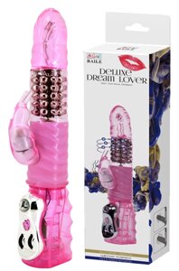 Вібратор із стимулятором Clitoris та функцією обертання Бейла - Deluxe Dream Lover, BW -020031 в Дніпропетровській області от компании Интернет магазин Персик