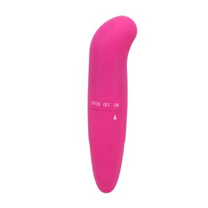 Міні-вібромасажер Chisa Powerful Invigorate G-Spot, Pink