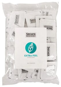 Ультратонкі презервативи Secura - Extra Feel, №100 в Дніпропетровській області от компании Интернет магазин Персик