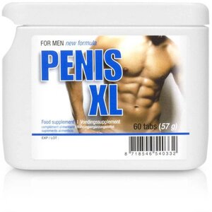 Таблетки для збільшення пеніса Penis XL Flat Pack