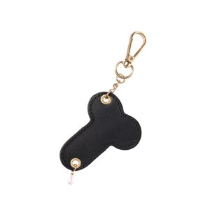 Брелок на карабіне для ключів Art of Sex Fhallus, Чорний