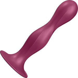 Ділдо Satisfyer Double Ball-R Red