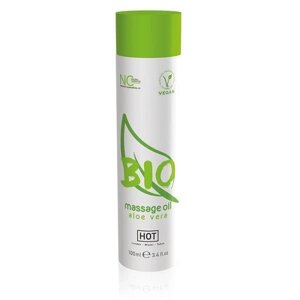 Масажне масло Hot Bio massage oil Aloe Vera, 100 мл