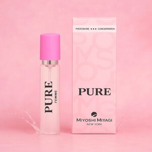 Феромони для жінок Miyoshi Miyagi PURE for Women, 15 ml NEW