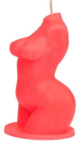 Свічка Любов полум'я - Венера Червона флуор, CPS02 -red