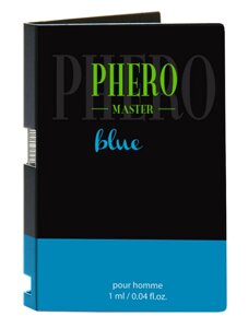 Духи з феромонами для чоловіків PHERO MASTER BLUE for men , 1 ml в Дніпропетровській області от компании Интернет магазин Персик