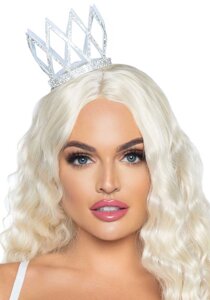 Leg Avenue Faux rhinestone die cut crown Silver в Дніпропетровській області от компании Интернет магазин Персик