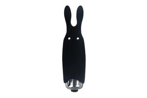 Мінівібратор Adrien Lastic Pocket Vibe Rabbit Black в Дніпропетровській області от компании Интернет магазин Персик