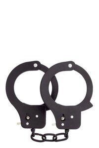 Наручники BONDX METAL CUFFS, BLACK