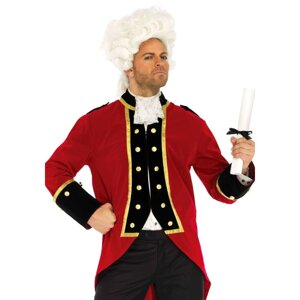 Чоловічий костюм капітана XL, Leg Avenue, 2 предмет, червоний в Дніпропетровській області от компании Интернет магазин Персик