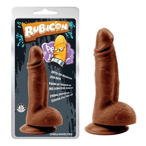 Фалоімітатор реалістик Chisa Mighty Ravage Penis Brown 20cm,*4.3cm в Дніпропетровській області от компании Интернет магазин Персик