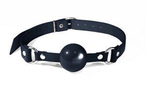 Кляп силіконовий Feral Feelings Silicon Ball Gag Black/Black в Дніпропетровській області от компании Интернет магазин Персик