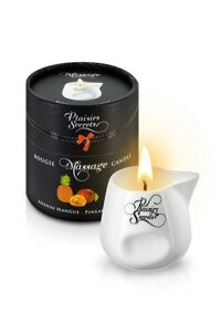 Масажна свічка Plaisirs Secrets Pineapple Mango (80 мл) в Дніпропетровській області от компании Интернет магазин Персик