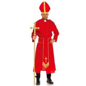 Костюм Кардинал чоловічий Leg Avenue Costume Cardinal Red в Дніпропетровській області от компании Интернет магазин Персик