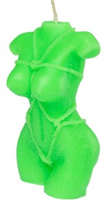 Полум'я любові свічки - Shibari II Зелений фтор, CPS13 -green