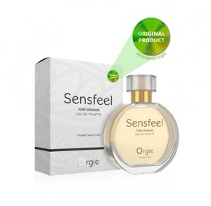 Жіноча туалетна вода Orgie SENSFEEL + афродизіак, 50 мл в Дніпропетровській області от компании Интернет магазин Персик