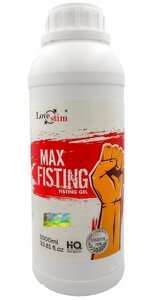 Гель лубрикант для фістингу на водній основі LoveStim – MAX Fisting, 1000 ml в Дніпропетровській області от компании Интернет магазин Персик