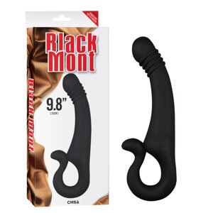 Prostate Massager Chisa Black Mont Hand Gun 9.8
