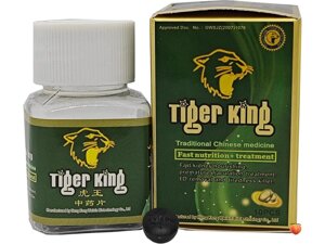 БАД для підвищення потенції Tiger King / Король Тигр (10 таблеток) в Дніпропетровській області от компании Интернет магазин Персик